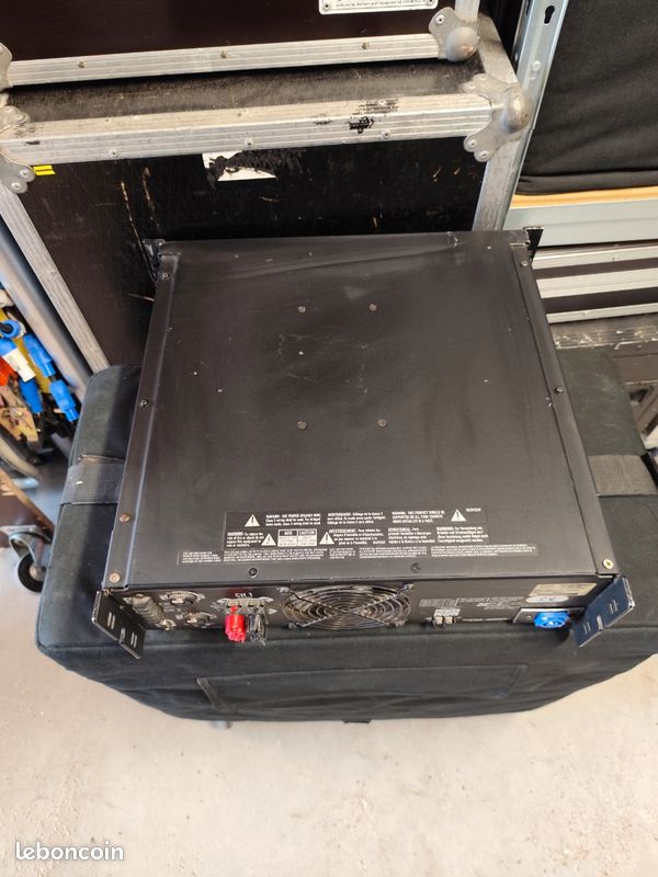 Qsc pl4 powerlight ampli (image 3)