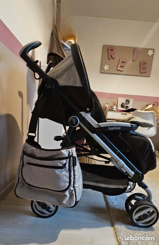 Poussette Pliko Switch Pliko P3 Trio Trio Poussette Peg-Pérégo