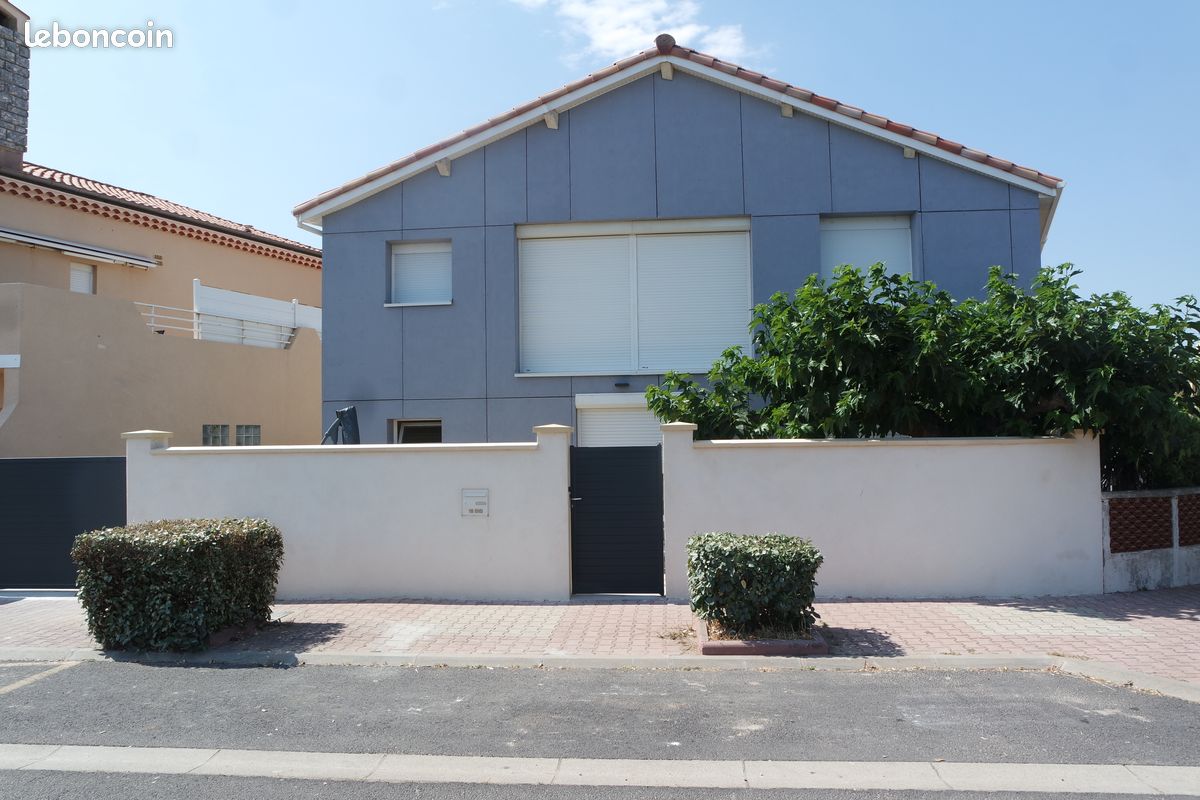 Appartement 65m² RDC 6 couchages en front de mer (image 1)
