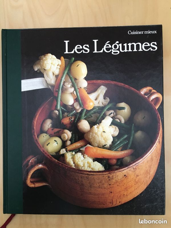 Les légumes cuisiner mieux Editions Time Life (image 1)