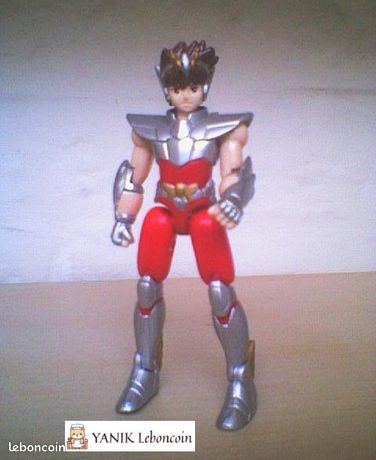 10 Figurines Chevaliers Du Zodiaque Saint Seiya - Bandai 2001 - Neuves - Made In China