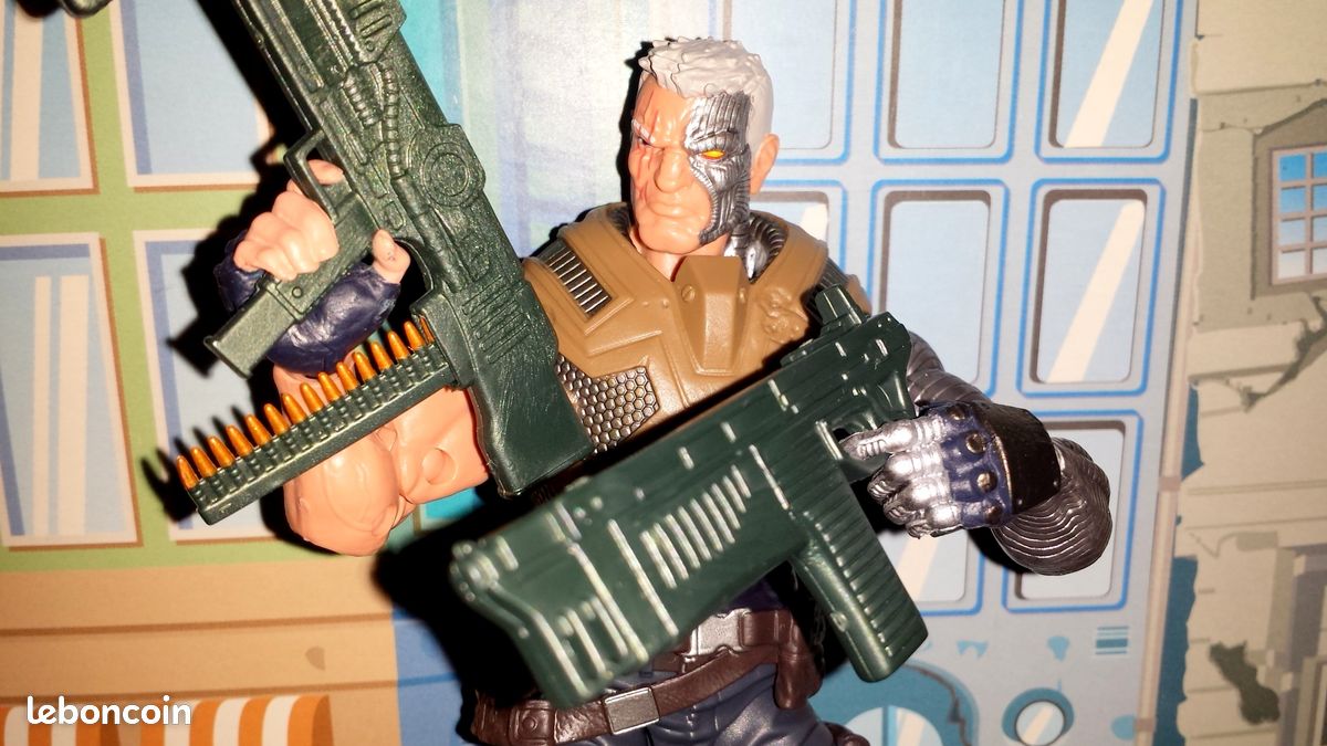 CABLE Marvel Legends X-Men ultra articulé (image 2)
