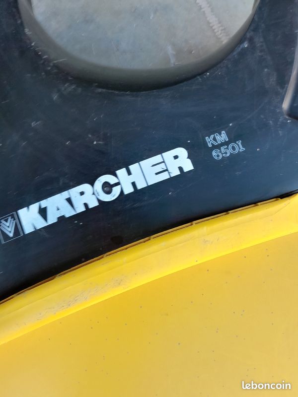 Balayeuse mécanique KARCHER KM 650 I (image 2)