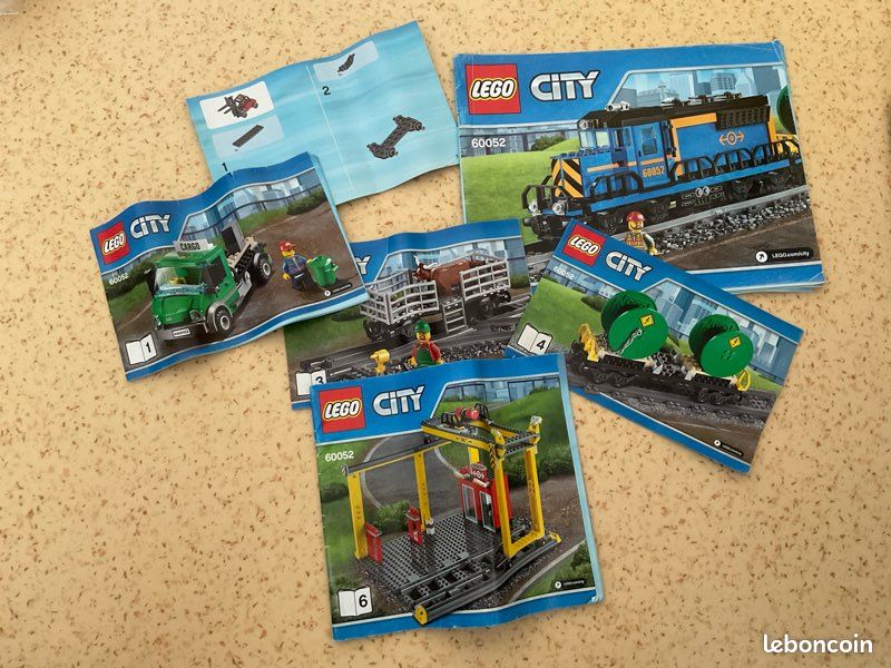 Lego City Set 60052 un pack de rails (7896) Jeux Jouets