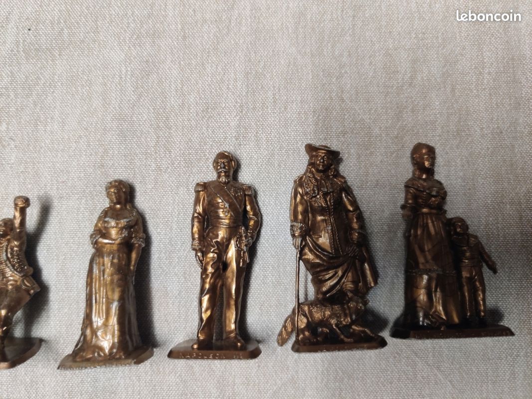 Lot De Figurines Vintage Mokarex - Collection