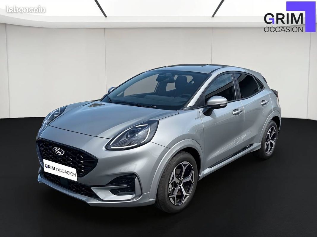 FORD Puma 1.0 EcoBoost 125 ch mHEV S&S BVM6 ST-Line (image 1)
