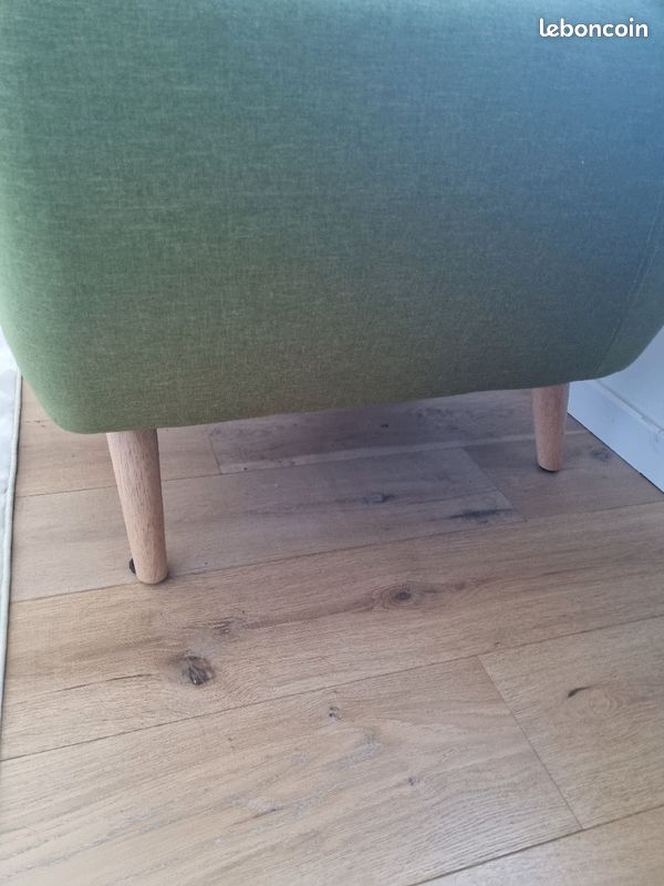 Fauteuil vert (image 3)