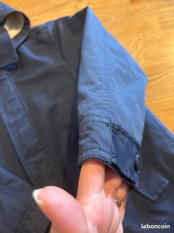 Manteau coupe vent - pluie enfant 8 ans Zara (image 2)