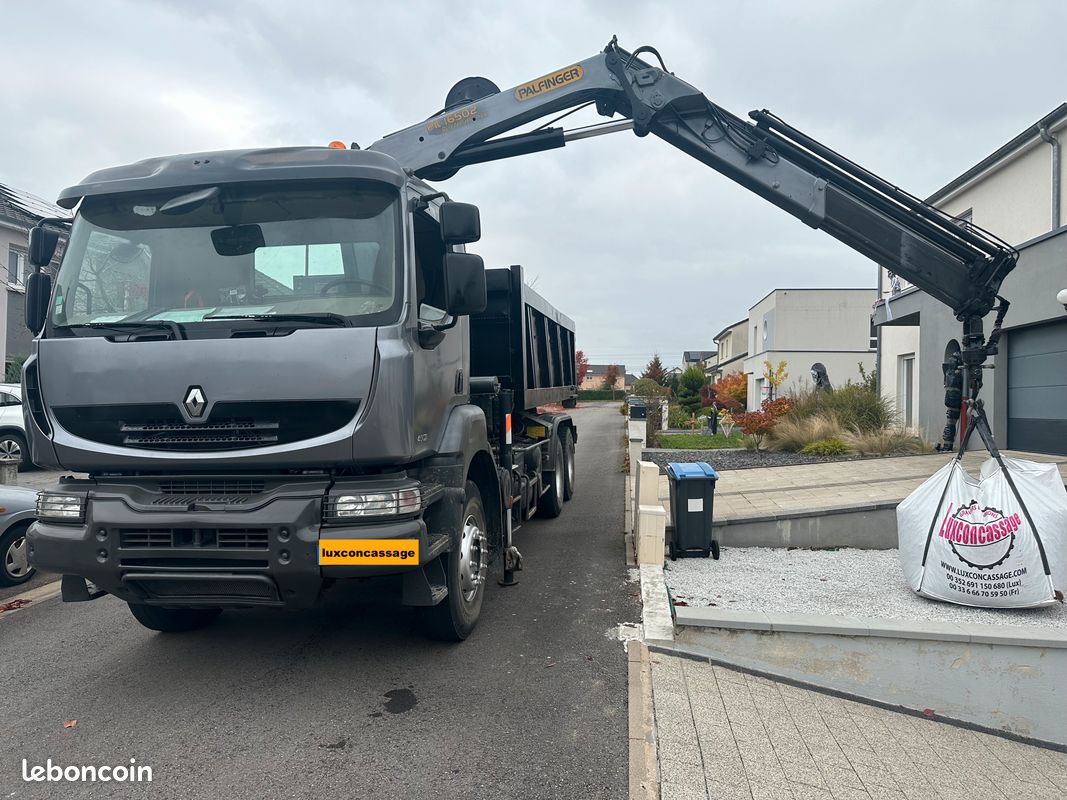 Pierre a gabion en big bag 🚚 livraison 🏗 Jardin Plantes