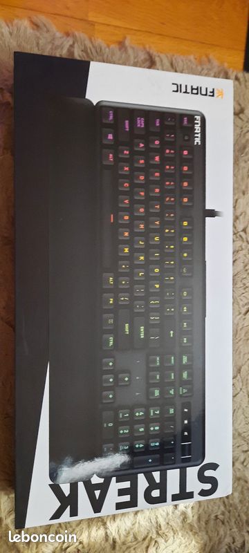Clavier gaming Fnatic streak (image 3)