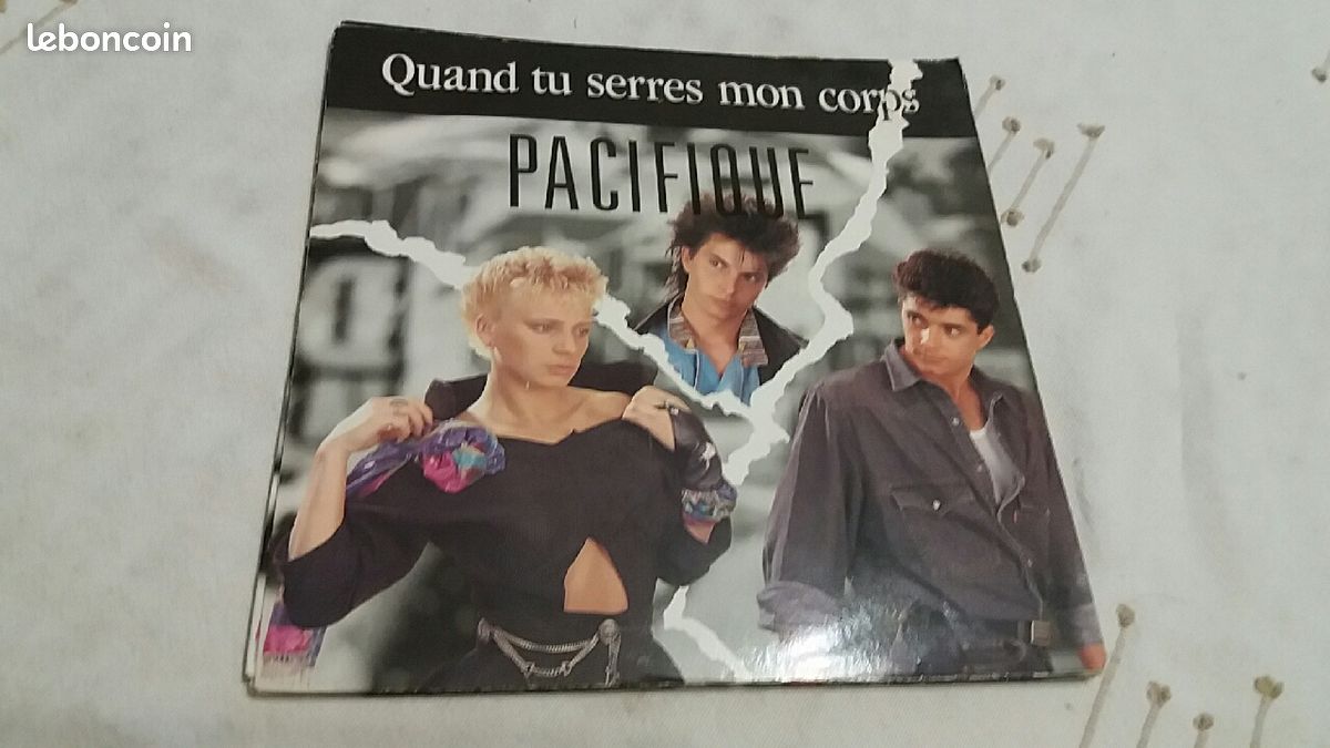 Pacifique 45 tours a l unite (image 1)