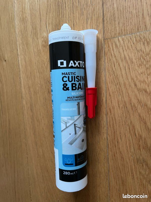 Mastic pour joints transparents (image 1)