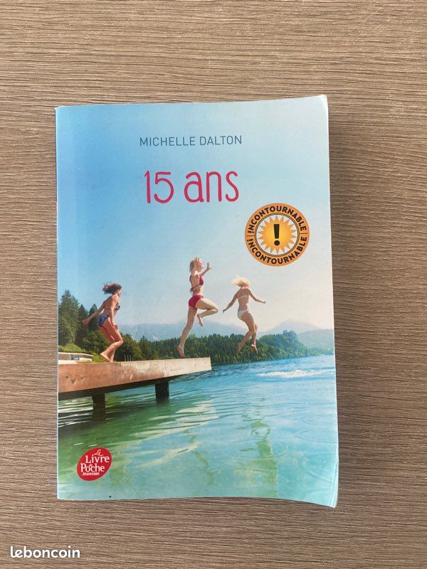 Livre, 15 ans (image 2)