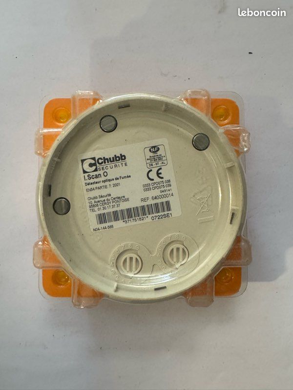 Detecteur optique de fumée chubb (image 3)