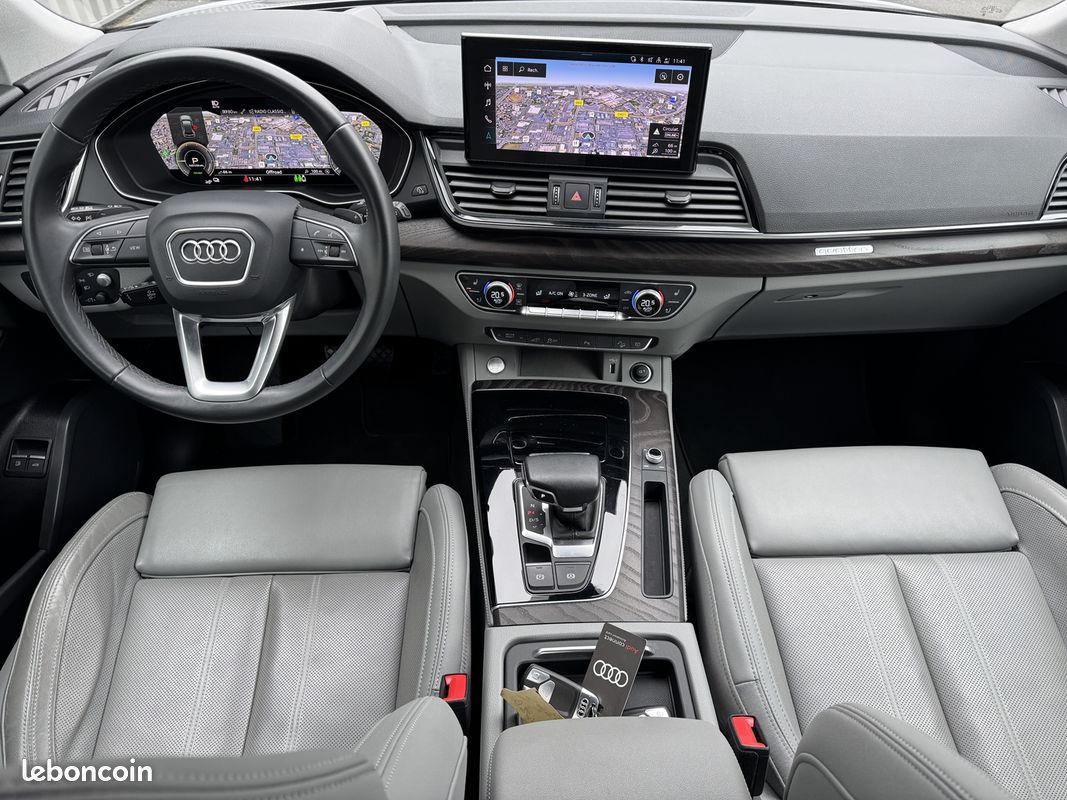Audi Q5 SPORTBACK 50 TFSI E 299CH AVUS QUATTRO S TRONIC 7 (image 7)