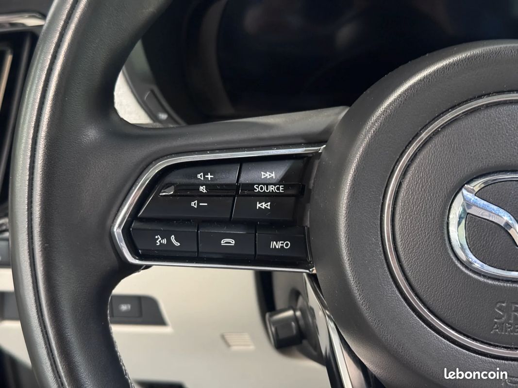 MAZDA CX-60 2.5 PHEV 327ch TAKUMI - 2023 - CarPlay - Toit ouvrant (image 10)