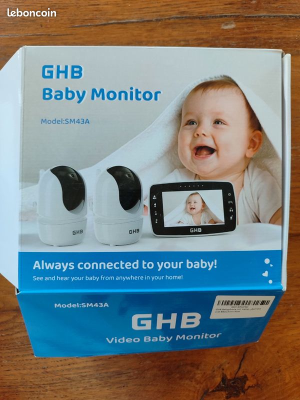 Babyphone deux cameras (image 1)