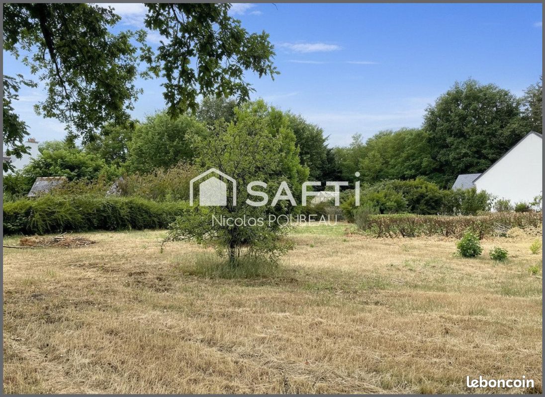Terrain 752 m² · à Veigné · 752 m² · 166 500 €