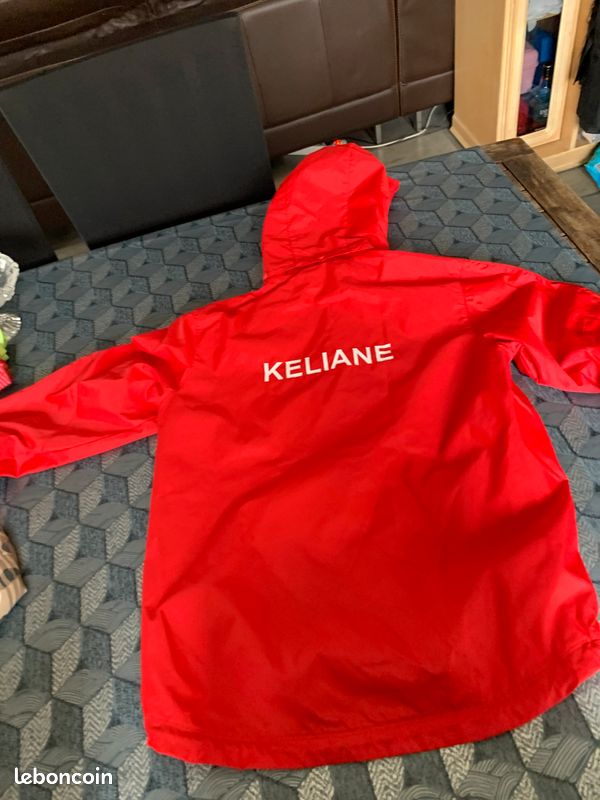 Imperméable veste de foot nike 10-12 ans (image 5)
