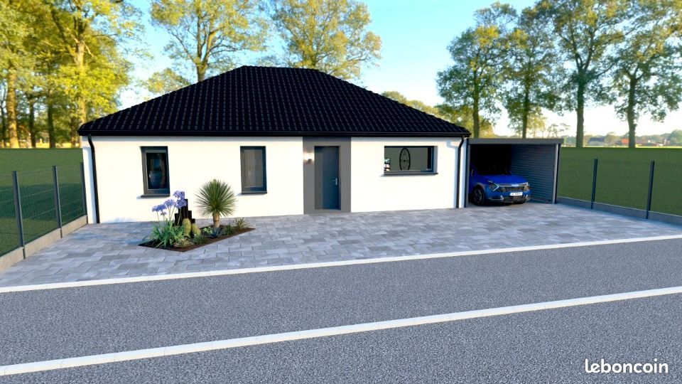 Maison 5 pièces 96 m² · à Mazingarbe · 96 m² · 218 788 €