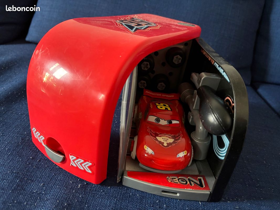Garage smoby cars (image 3)