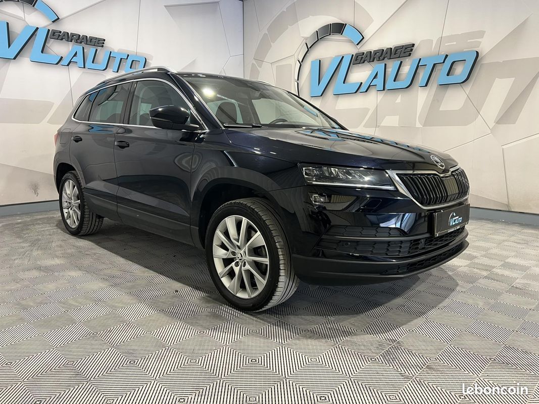 SKODA KAROQ 2.0 TDI 150 ch SCR 4x4 DSG7 Style (image 1)