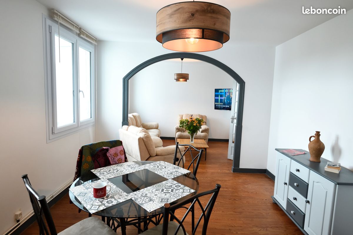 Appartement 5 pièces 80 m² · à Guingamp · 80 m² · 840 €