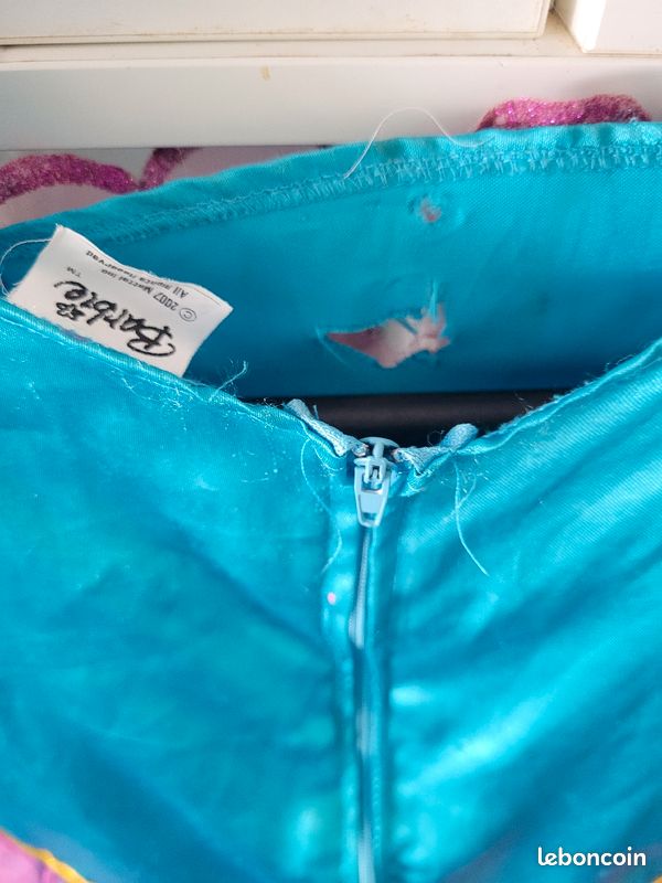 Robe barbie 10 ans (image 2)