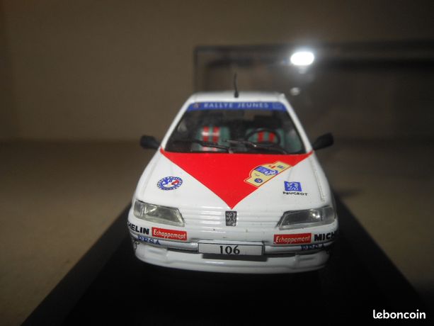 QUATRO RODINHAS: Peugeot 06 - Sébastien Loeb (Rallye Jeunes de 996