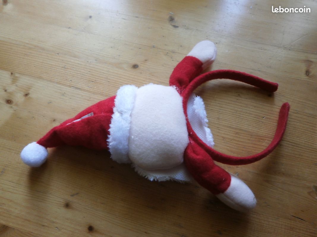 SERRE-TETE CERCEAU Père Noël (image 5)
