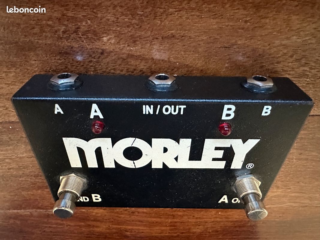 Pédale Morley ABY (image 2)