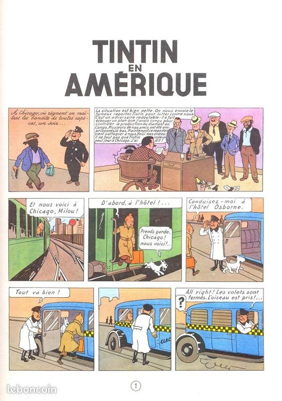 Hergé " Les aventures de Tintin " N° 12 à 13 (image 5)