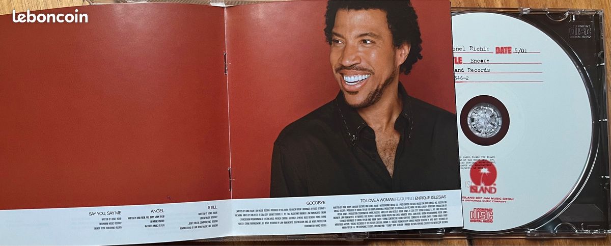 Cd Lionel Richie : « Encore » (image 4)