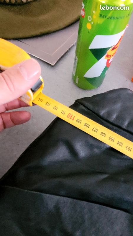 Long manteau mango en cuir (image 8)