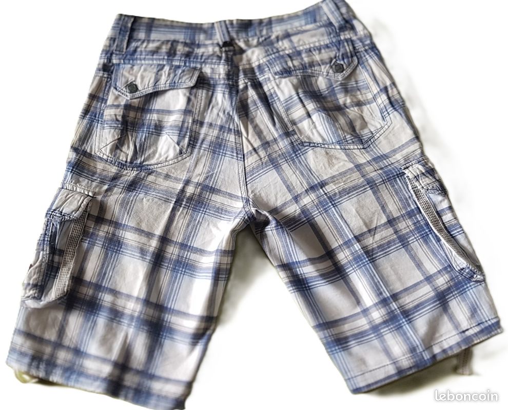 Bermuda blanc Crossby T40 - Vêtements