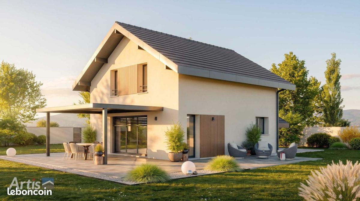 Maison 5 pièces 112 m² · à Pers-Jussy · 112 m² · 508 000 €
