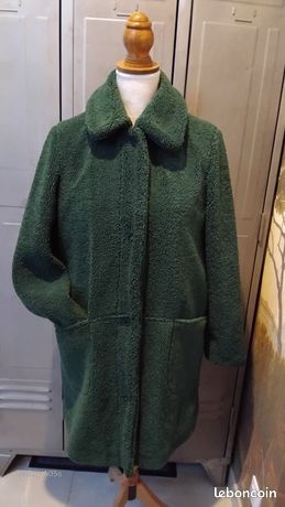 Veste La Fée Maraboutée - Taille 40, Marron, 100% Coton - Comme Neuve, Très Bon état