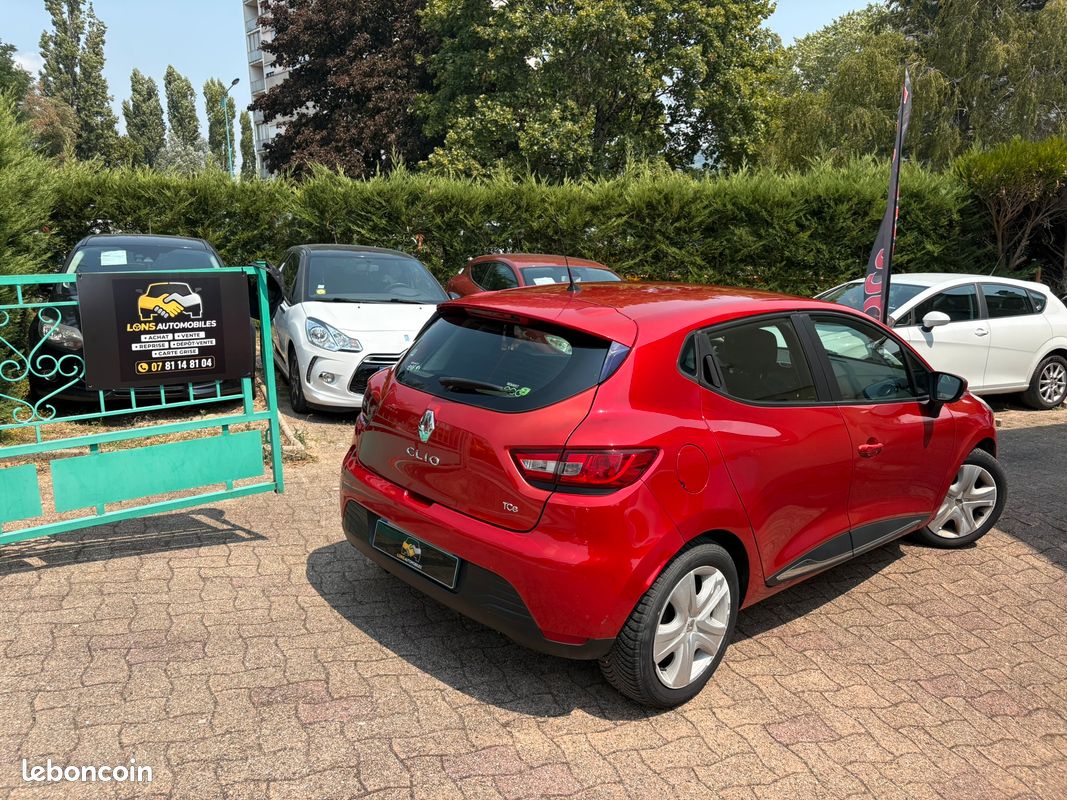 • RENAULT Clio IV TCe 90 Energy eco2 Zen Start/Stop Garantie 12 mois DISTRIBUTION A CHAÎNE (image 2)