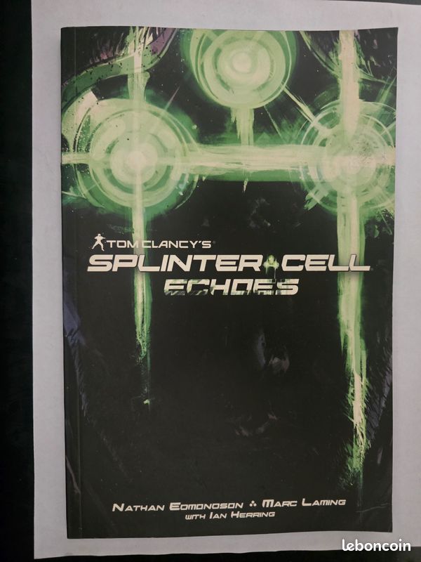 Splinter Cell Echoes, collector, quasi neuf (image 1)