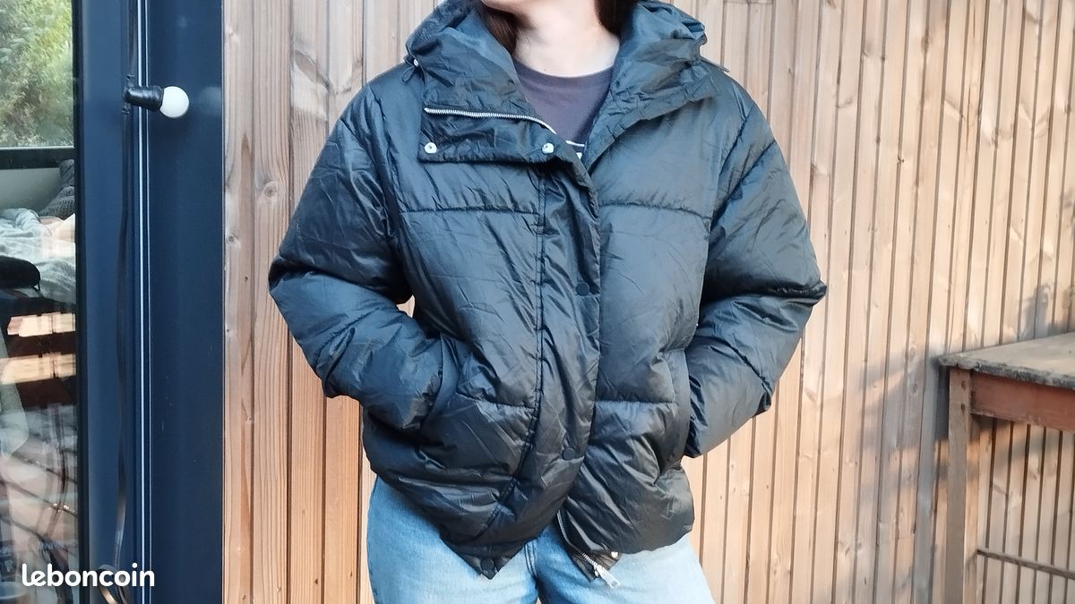 Doudoune femme pull bear Vêtements - Main Image