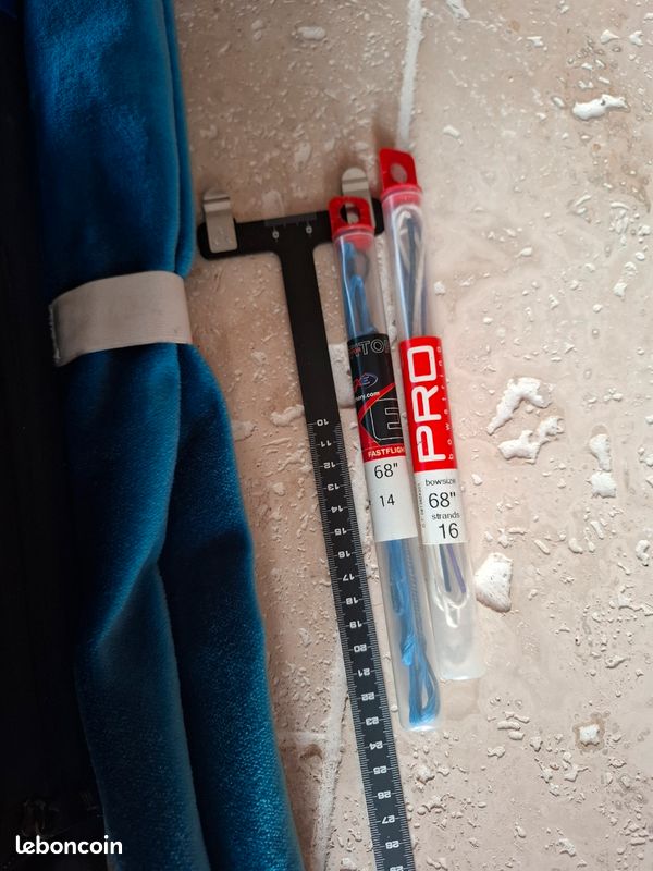 Kit Arc Complet Blanc Avec 8 Flèches, Viseur, Support Et Sac De Transport