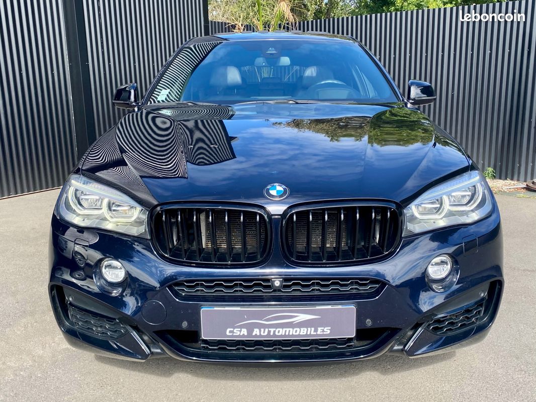 BMW X6 (F16) M50d xDrive 3.0 d 381 cv M SPORT Boîte automatique (image 2)