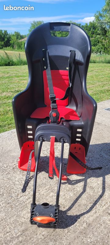 Porte bébé vélo (image 2)