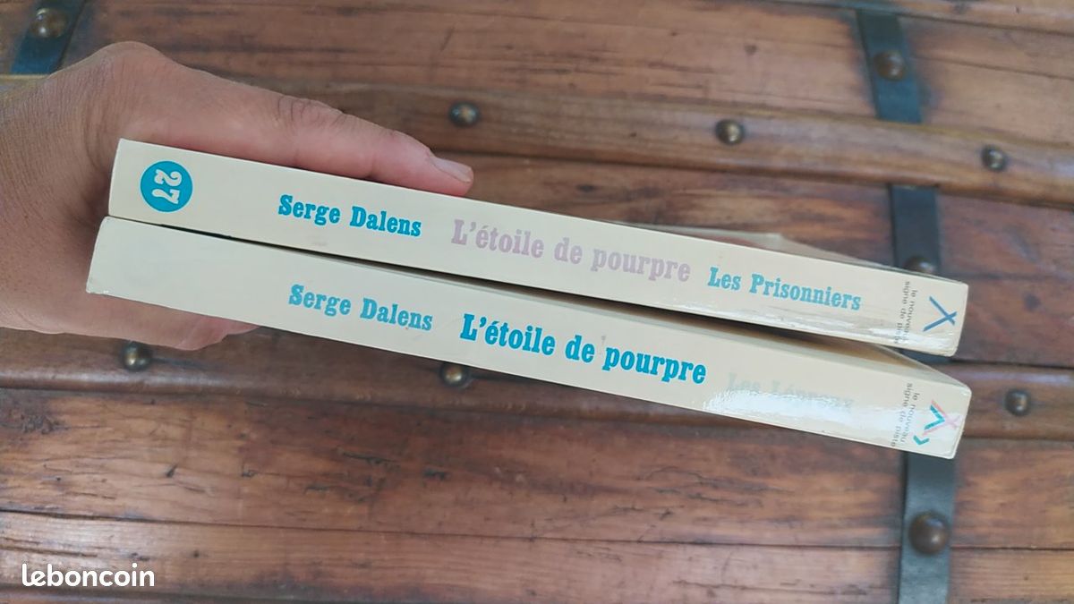Livre L'Étoile de pourpre Dalens (image 6)