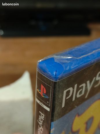 G-FORCE / SONY PS2 / NEUF SOUS BLISTER D'ORIGINE / VERSION FRANÇAISE