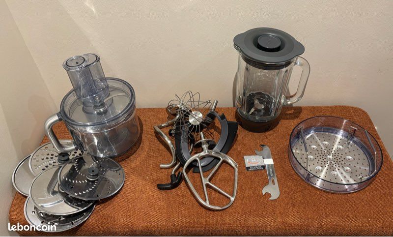 Kenwood Cooking Chef Gourmet + accessoires complémentaires (image 3)