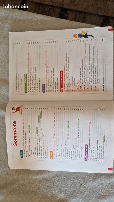 Mon cahier de français Cycle 4 3ème Bordas (image 4)