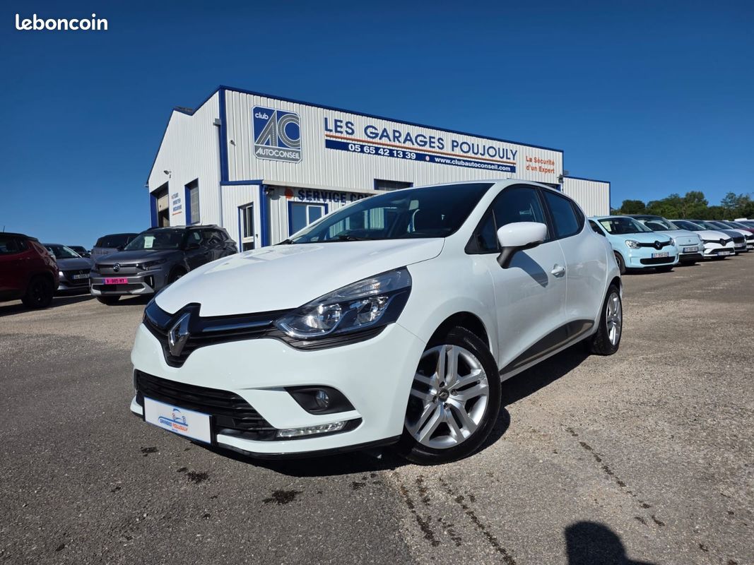 RENAULT Clio 4 DCi 90 cv Business / 1°MAIN / GPS - CLIM AUTO / Sans AdBlue (image 1)