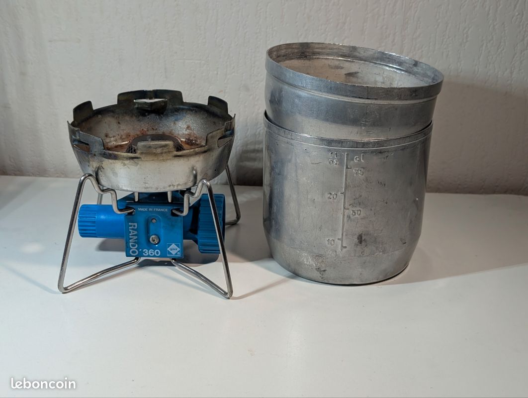 Réchaud à Gaz Vintage Camping Gaz - Bon état - Sans Marque