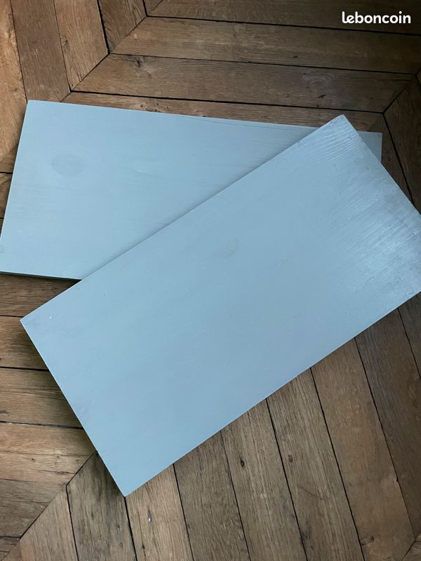 Planche bois, étagère (image 1)